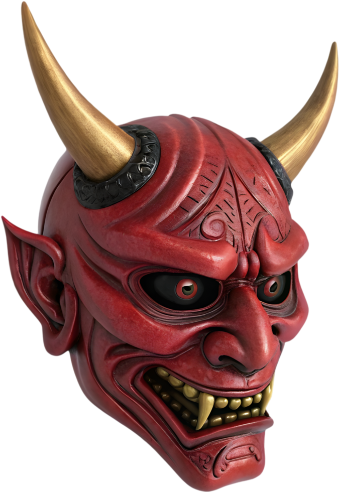 Expressive Hannya Mask Design for Bold Artistic Concepts. . png