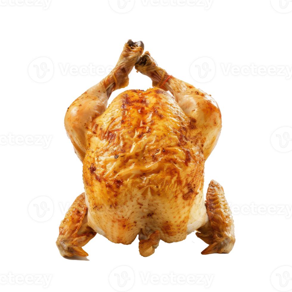 a chicken on a transparency background png