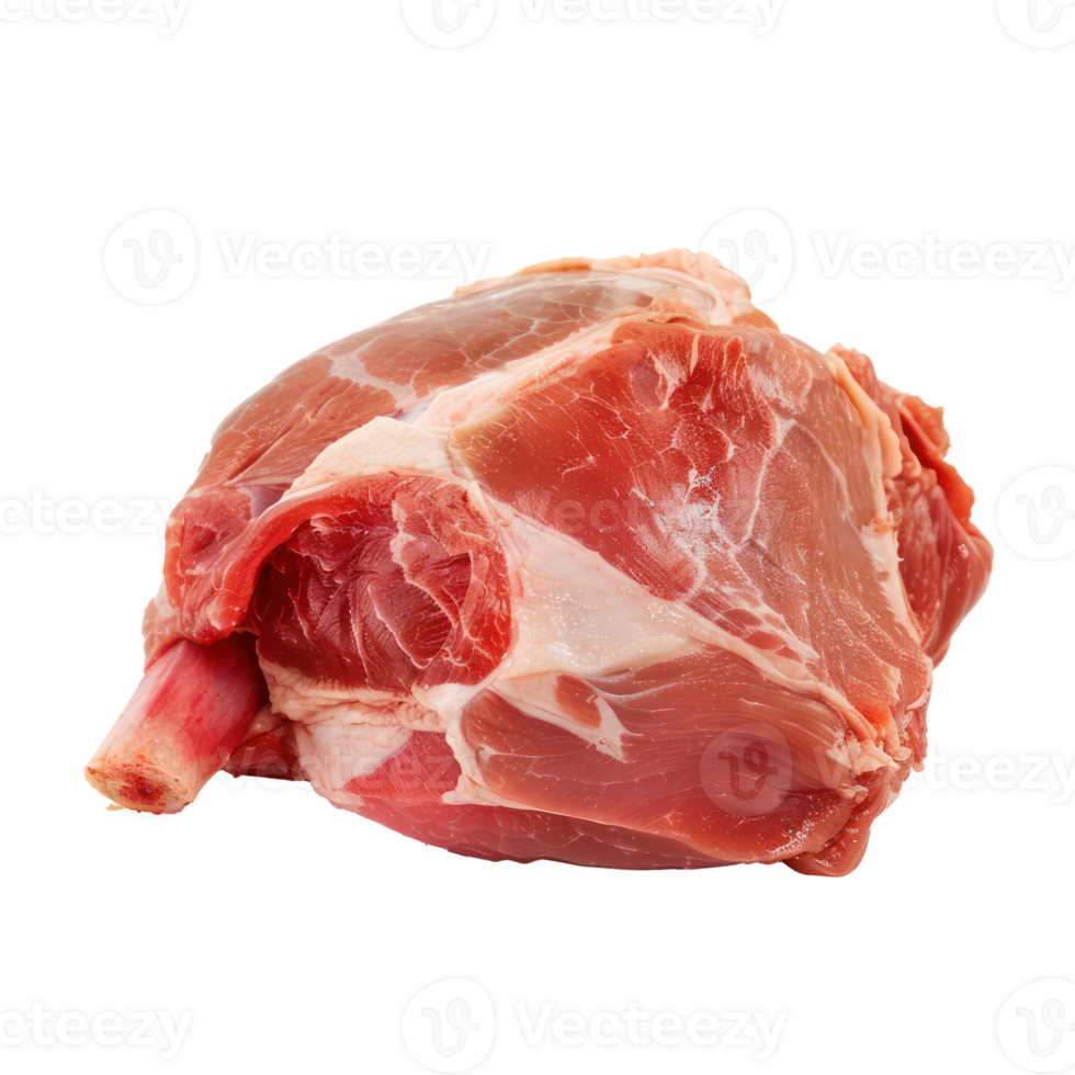 raw meat on a transparency background png