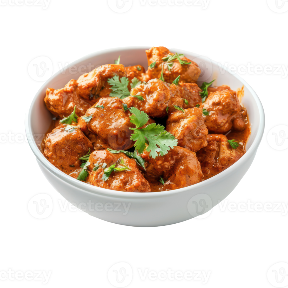 indian food isolate on transparency background png