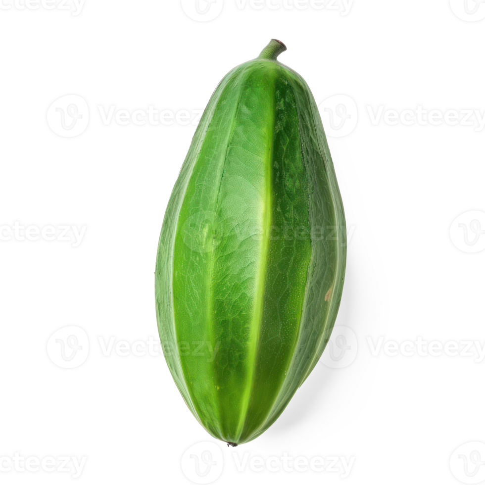 green banana on transparent background png