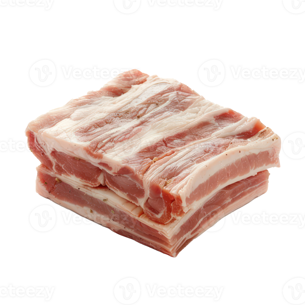 bacon isolate on transparent background png