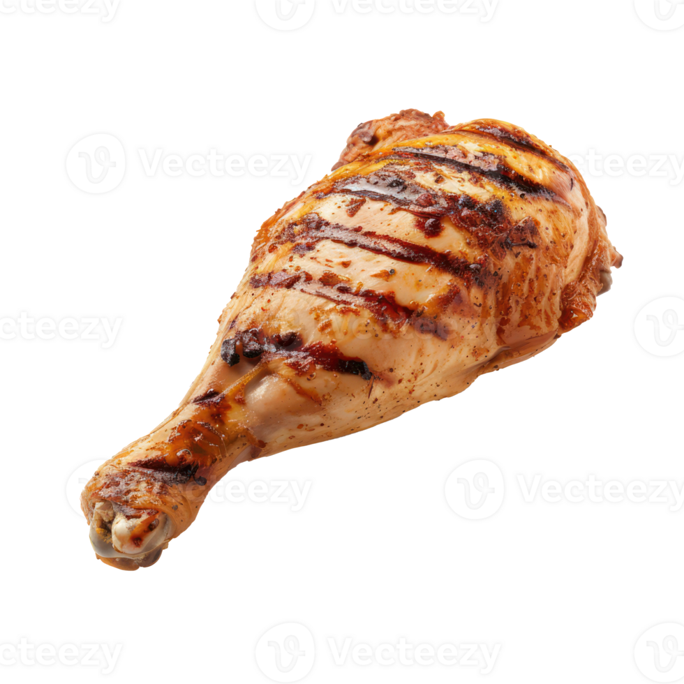 grilled chicken on a transparent background png