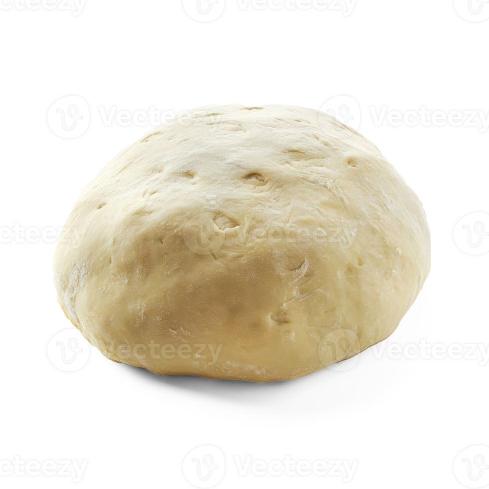 a ball of dough on a transparent background png