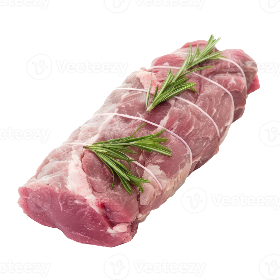 raw meat on a transparent background png