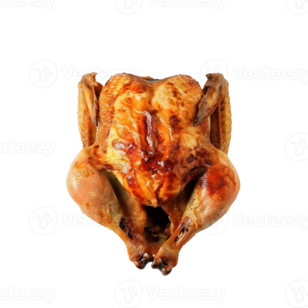 a chicken on a transparent background png