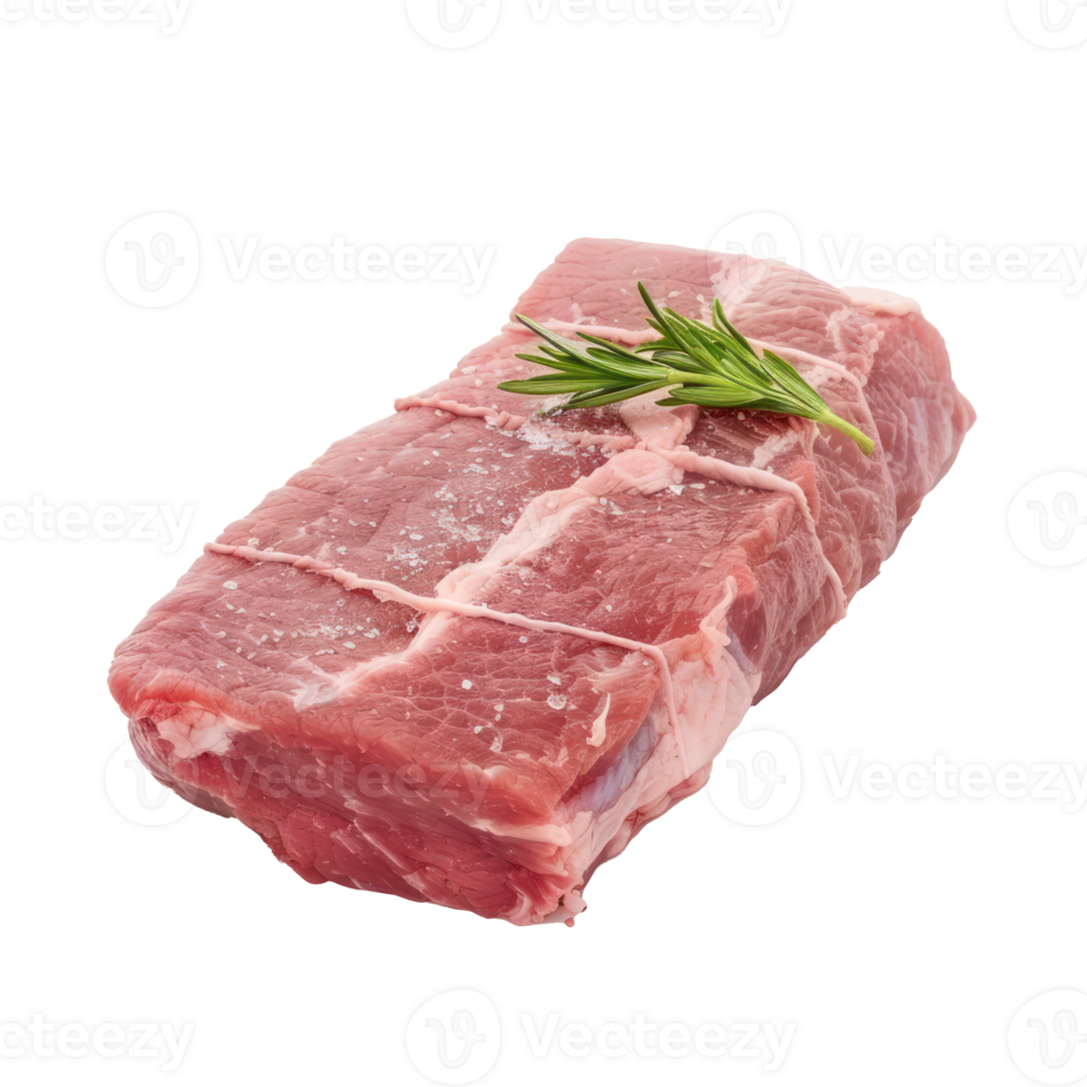 raw meat on a transparent background png