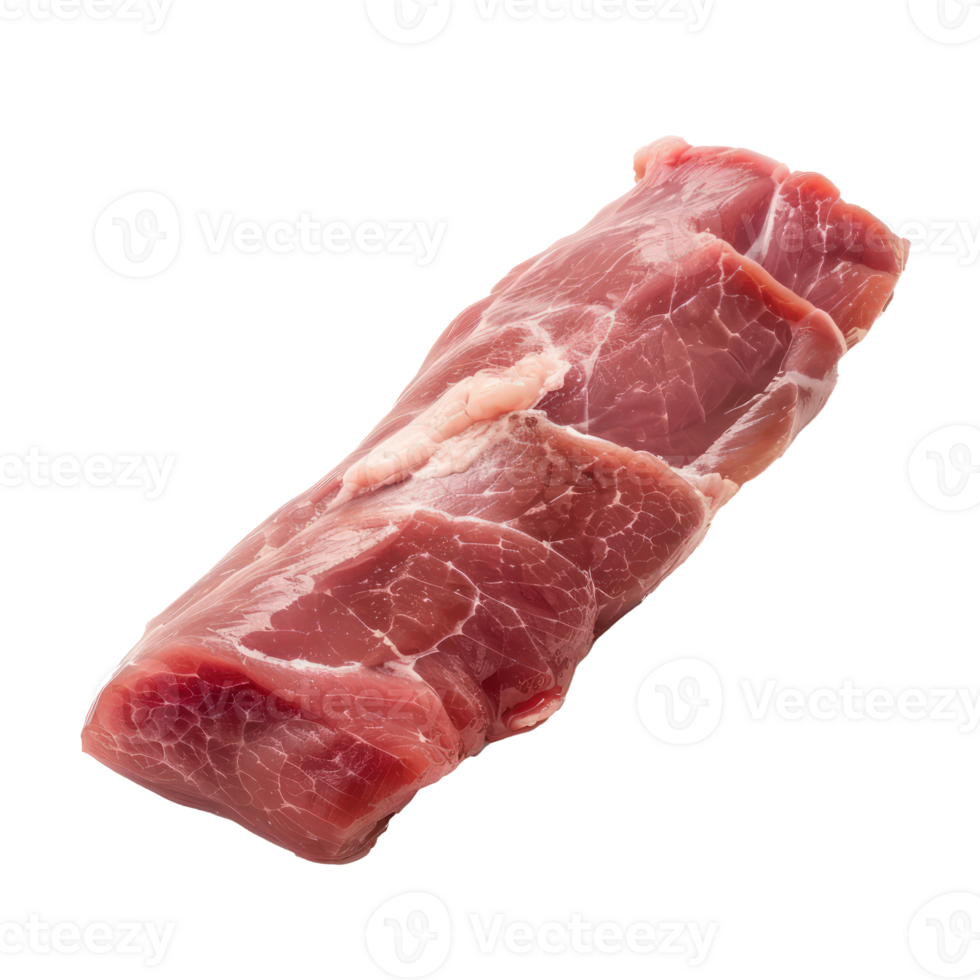 raw meat on a transparent background png