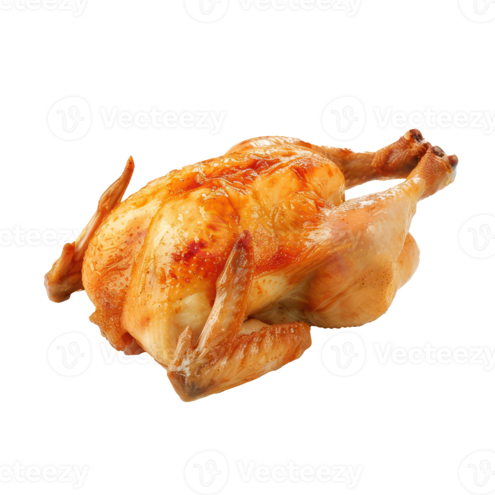 a chicken on a transparent background png