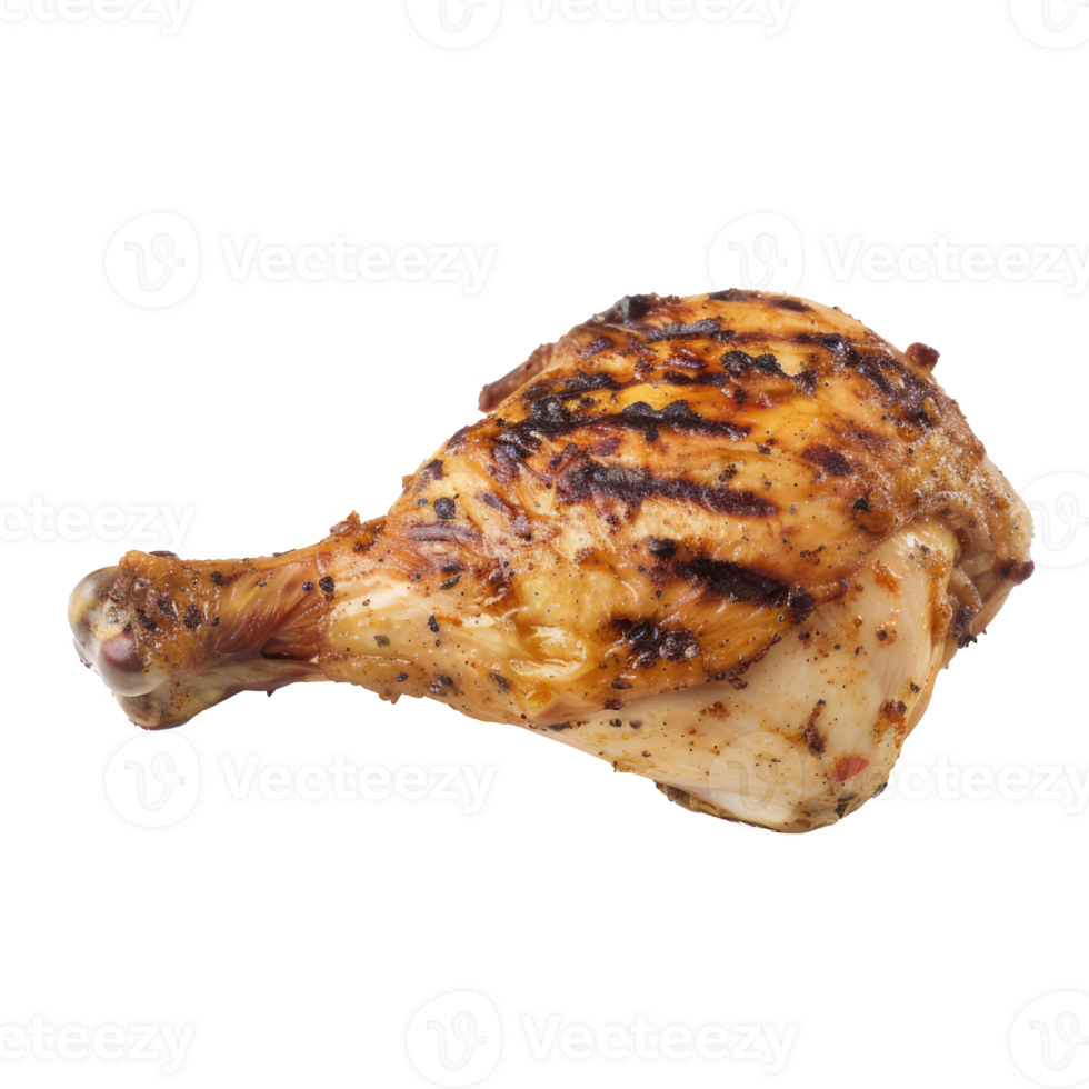grilled chicken on a transparent background png