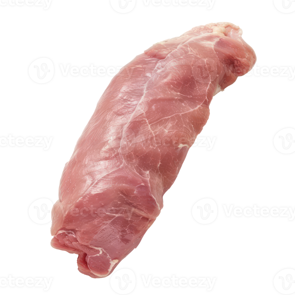 raw pork on a transparent background png