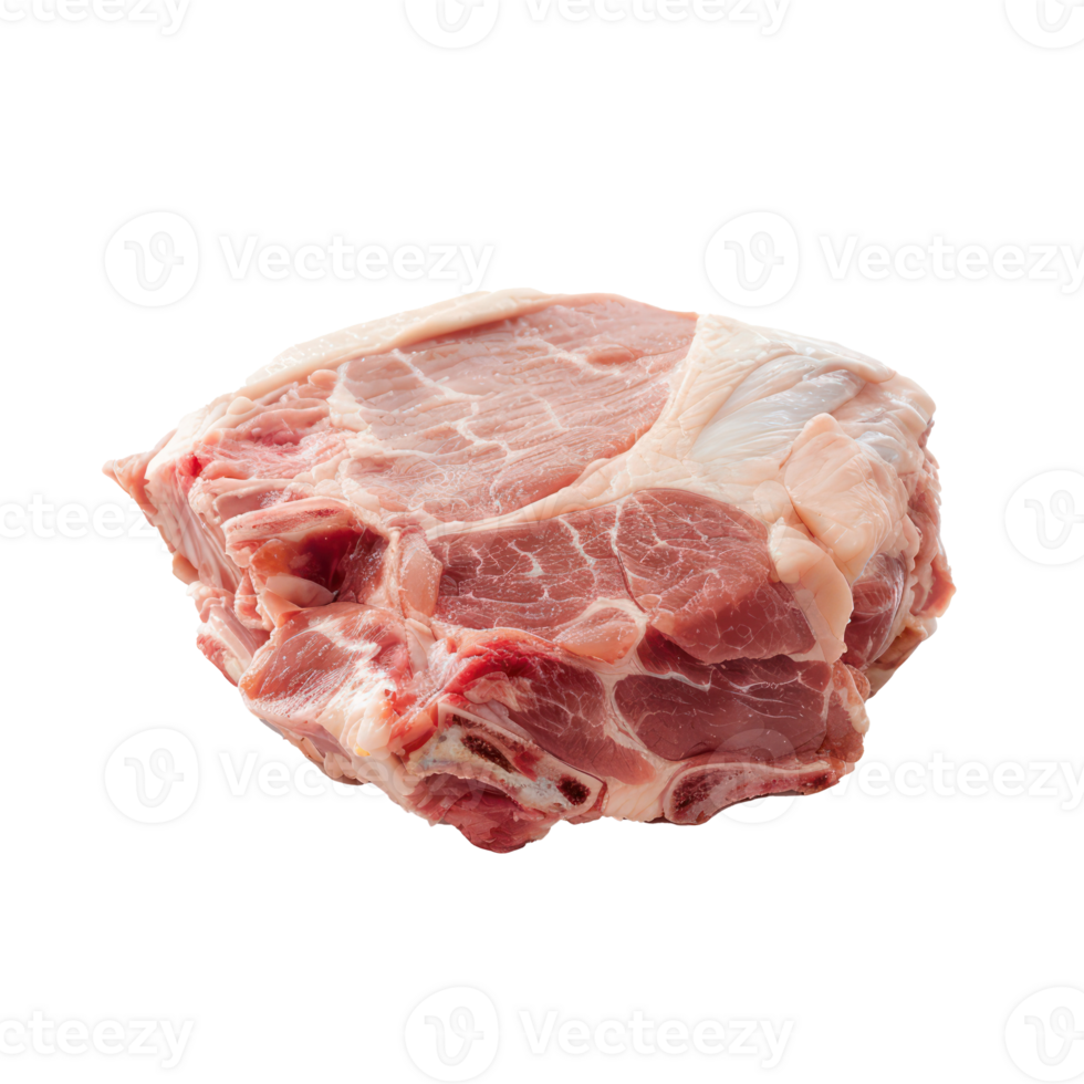 raw meat on a transparent background png