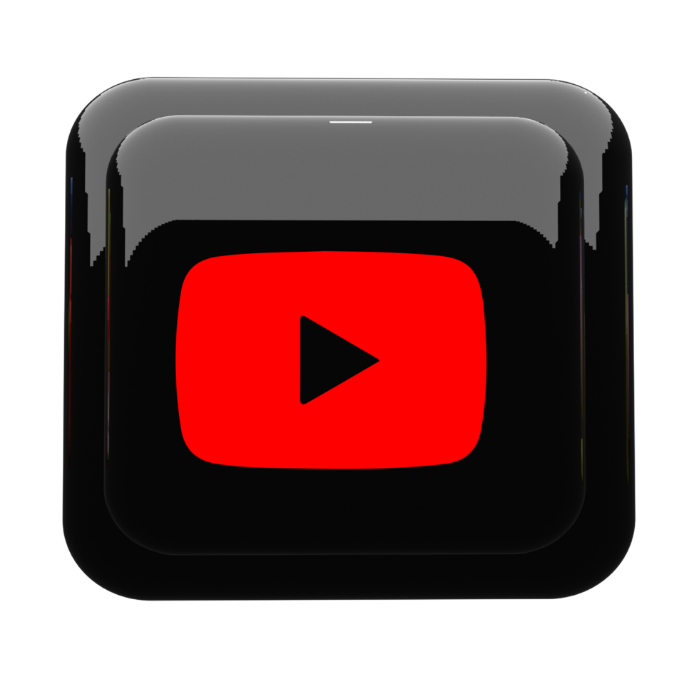YouTube Red Logo for Media Promotions png