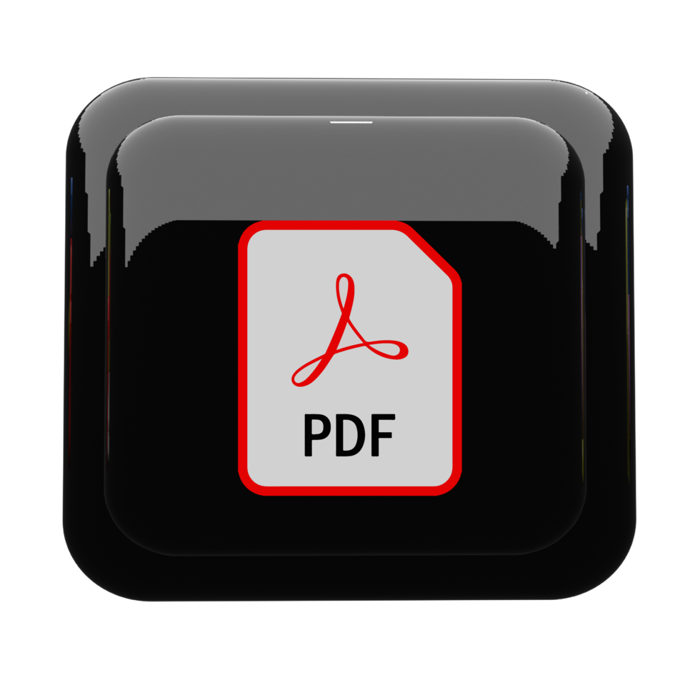PDF File Icons for Professional Branding png