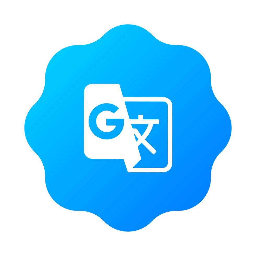 Google translate icon logo png