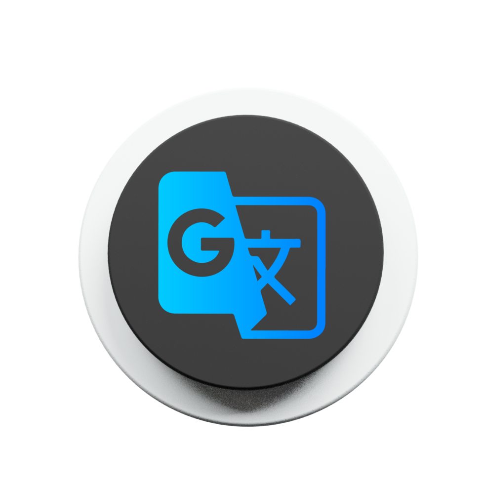 Google translate logo translation service png