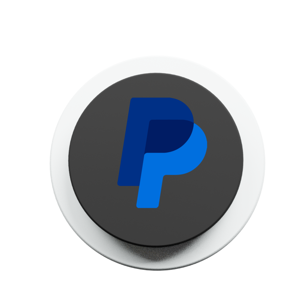 Paypal Logo online transaction png