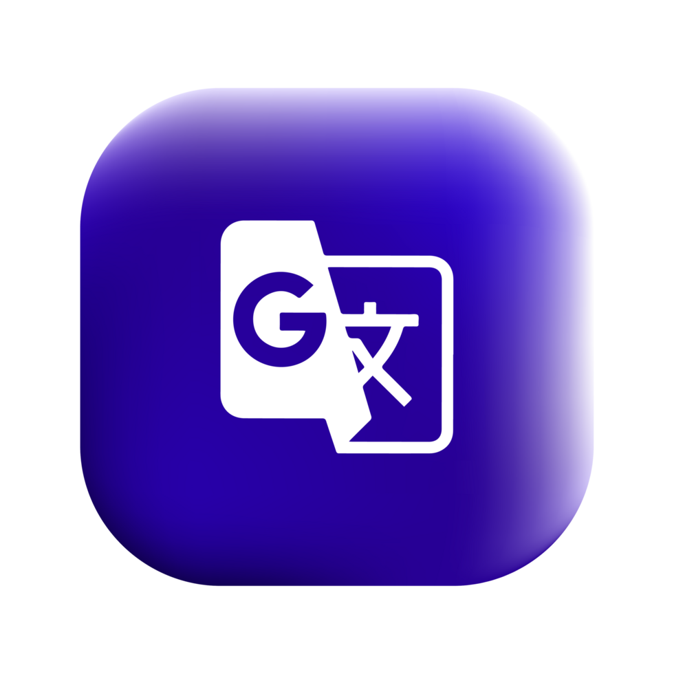 Google translate logo text translator App png