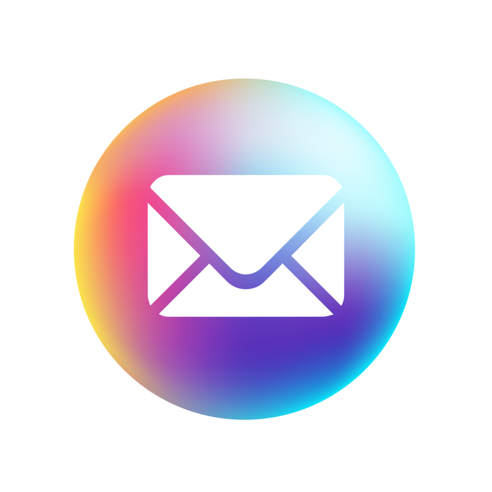 Message icon email symbol png