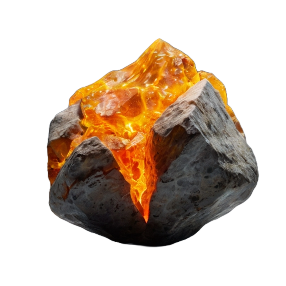 Shiny and Glossy Coal Stones for Modern Industrial Concepts png