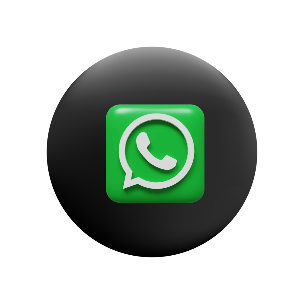 WhatsApp Logo for UI Design png