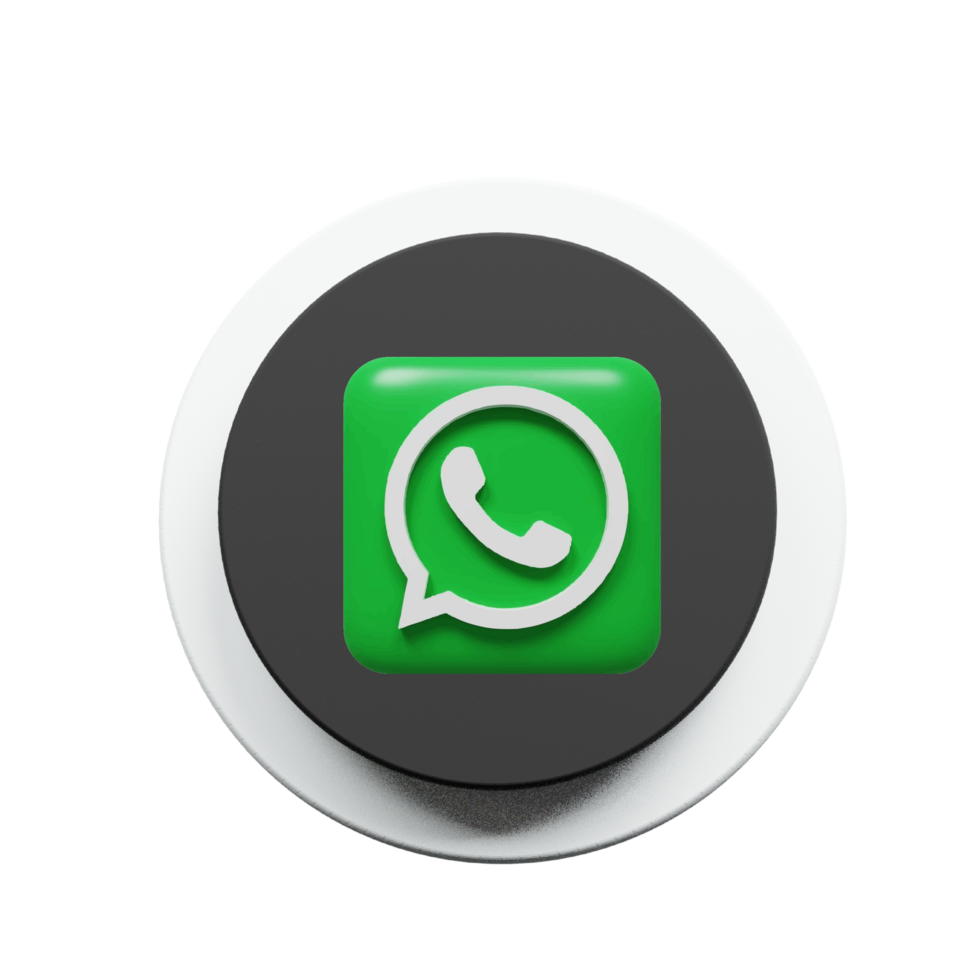 WhatsApp Logo Mockups png
