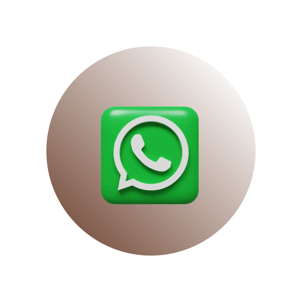 WhatsApp Logo Icons for Minimalist Projects png