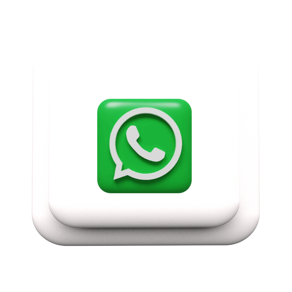 WhatsApp Icon with Text Bubble and Call Themes png