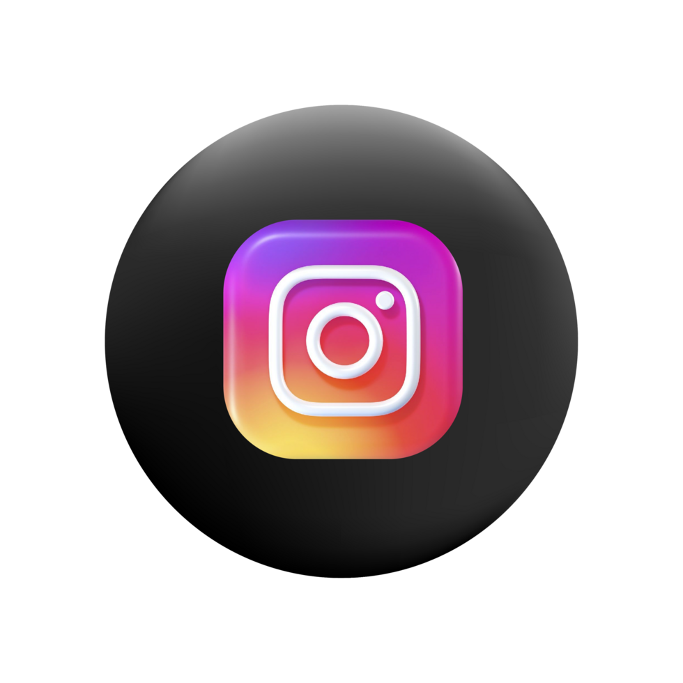 Instagram Logo Icons for User Interface Projects png