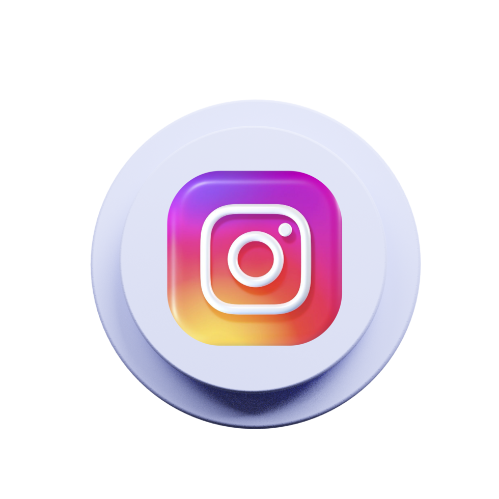 Modern Instagram Logo Icons for Social Media Projects png