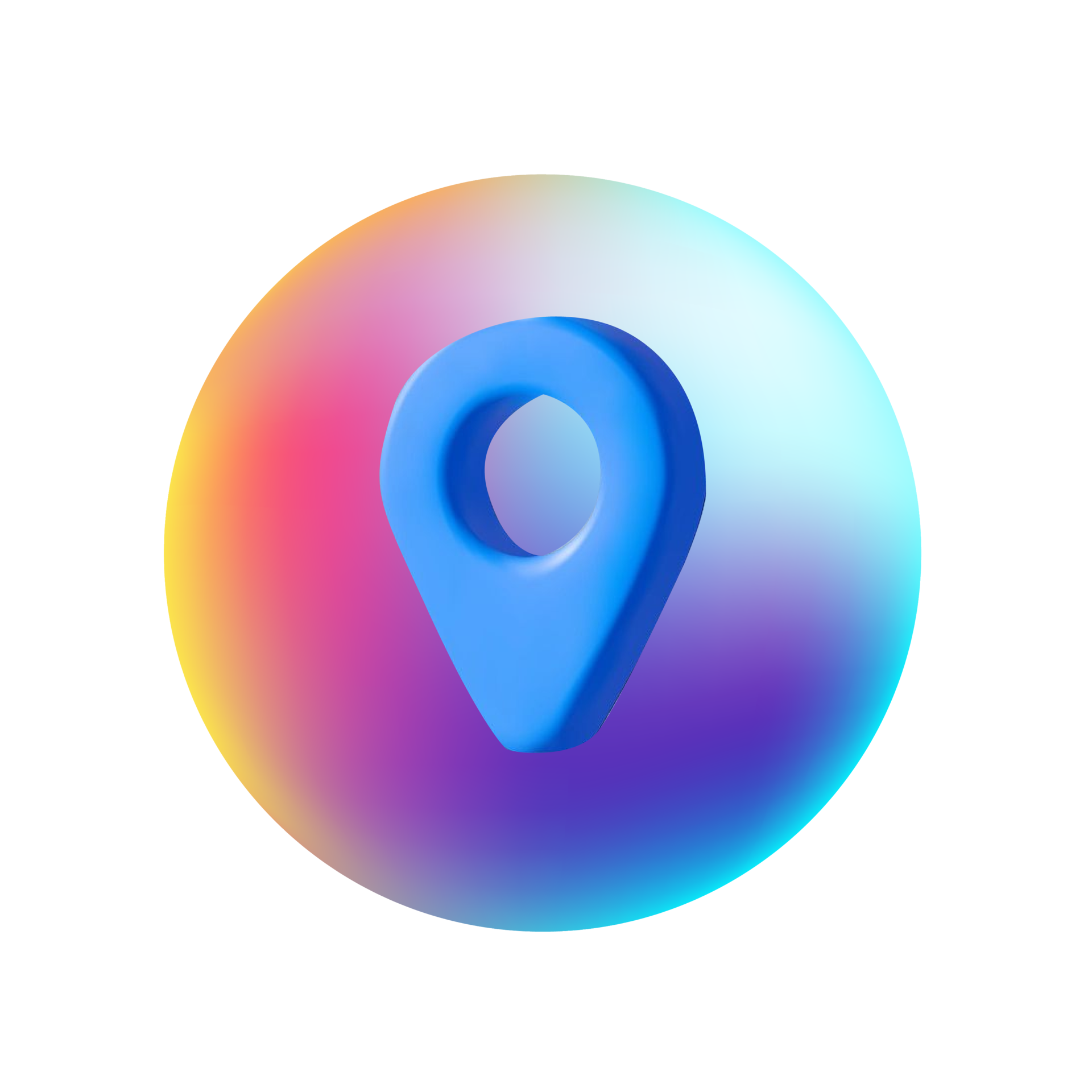 D location pins for modern ui designs 53779515 png