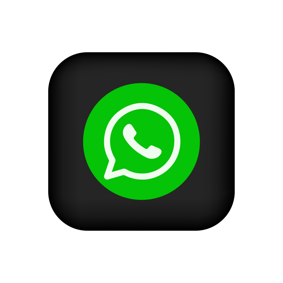 Abstract WhatsApp Logo Concepts for Unique Designs png