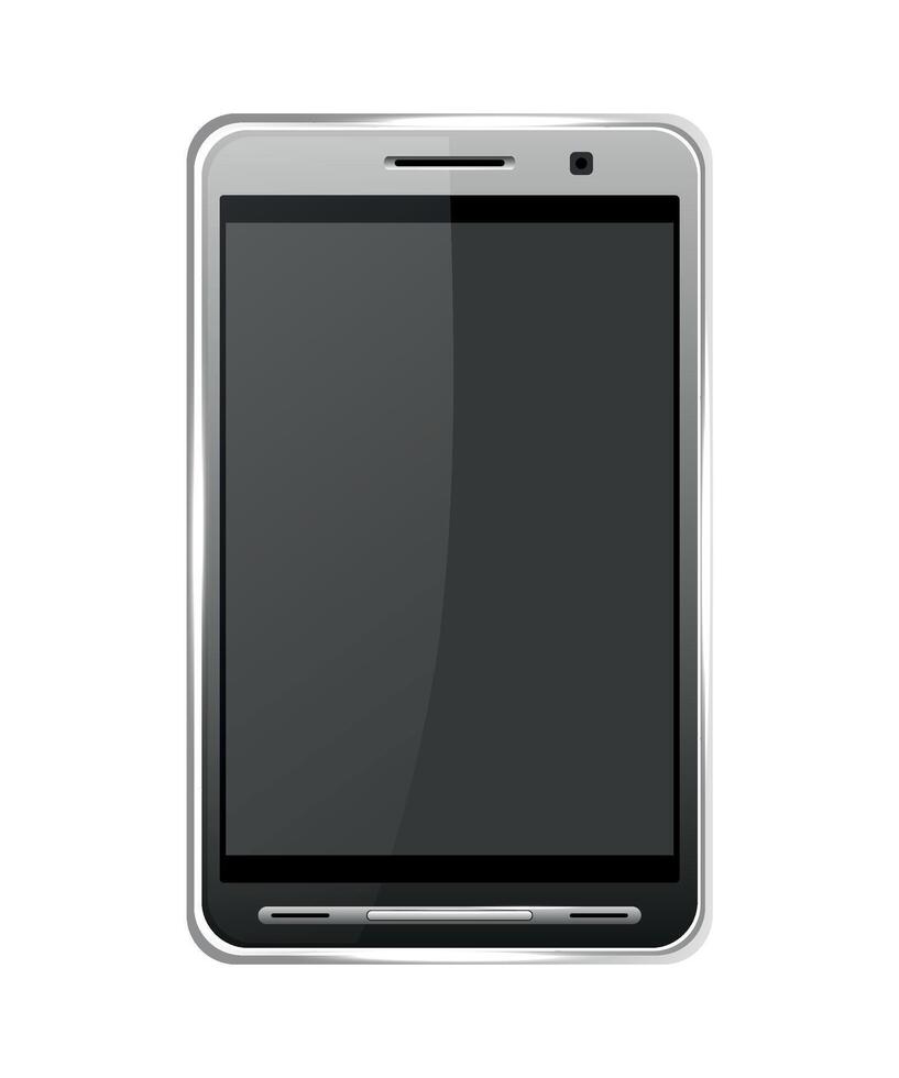 icon smartphone isolated vector