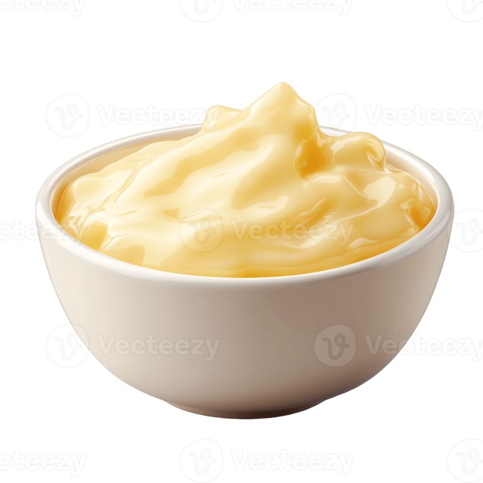 Cheese Bowl Isolated on Transparent Background Perfect for Food Designs, Culinary Projects, and Digital Art png