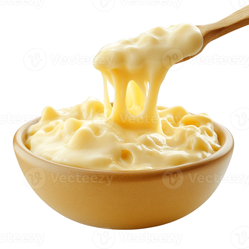 Cheese Bowl Isolated on Transparent Background Ideal for Food Illustrations, Culinary Branding, and Digital Graphic Design Projects png