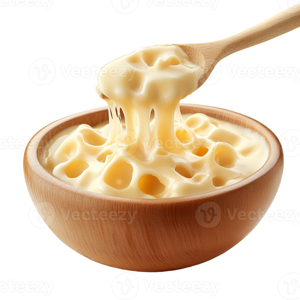 Cheese Bowl Isolated with Transparent Background for Food Art, Culinary Projects, Digital Graphics, and Design Inspiration png