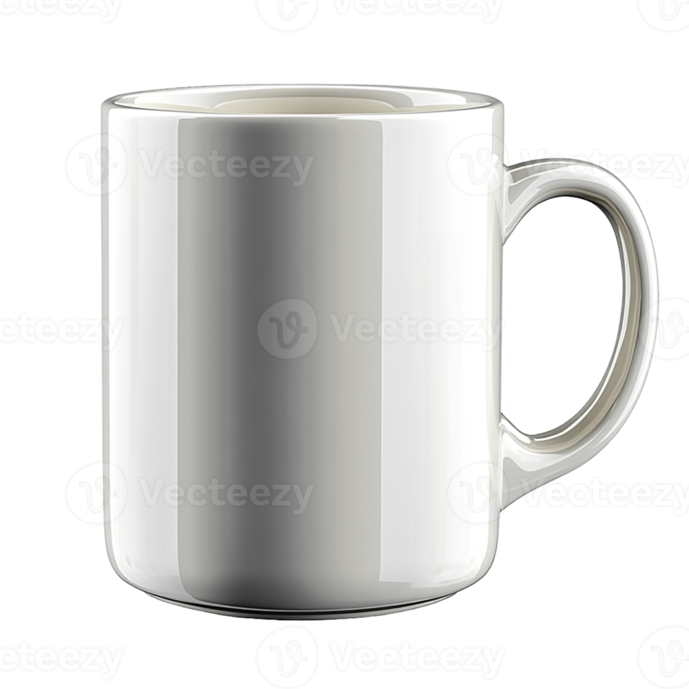 Coffee Mug Isolated on Transparent Background Ideal for Beverage Branding, Cafe Designs, and Creative Digital Art Projects png