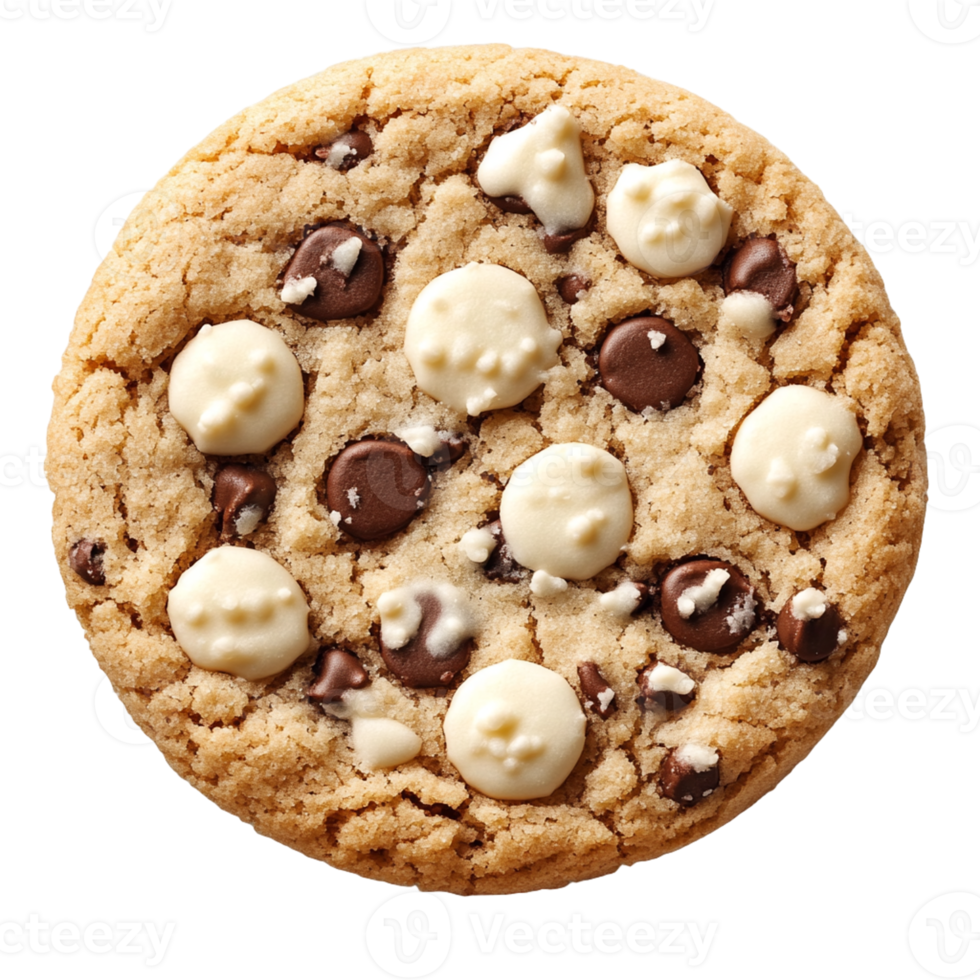Cookie Isolated on Transparent Background Perfect for Bakery Branding, Dessert Designs, and Creative Digital Art Projects png