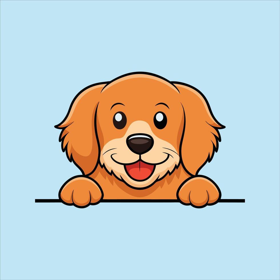 Peeking Westie Dog Shirt vector