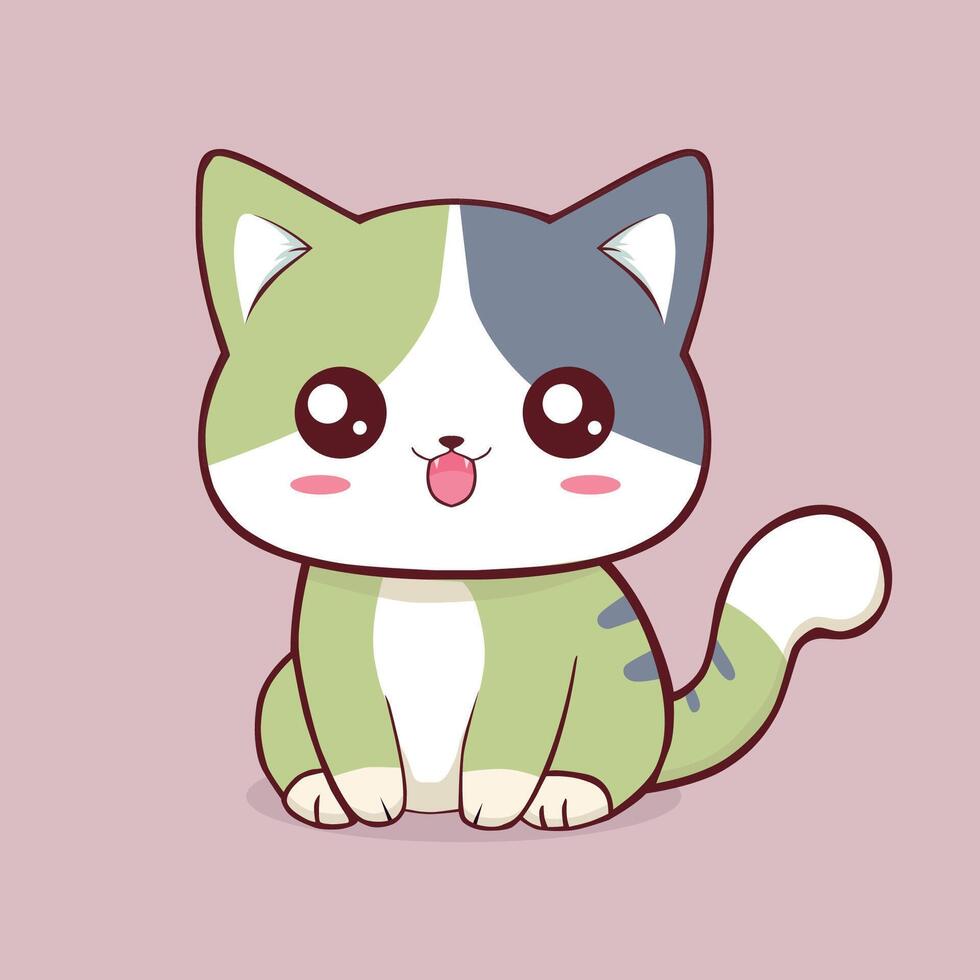 cartoon, cute, character, funny, illustration vector