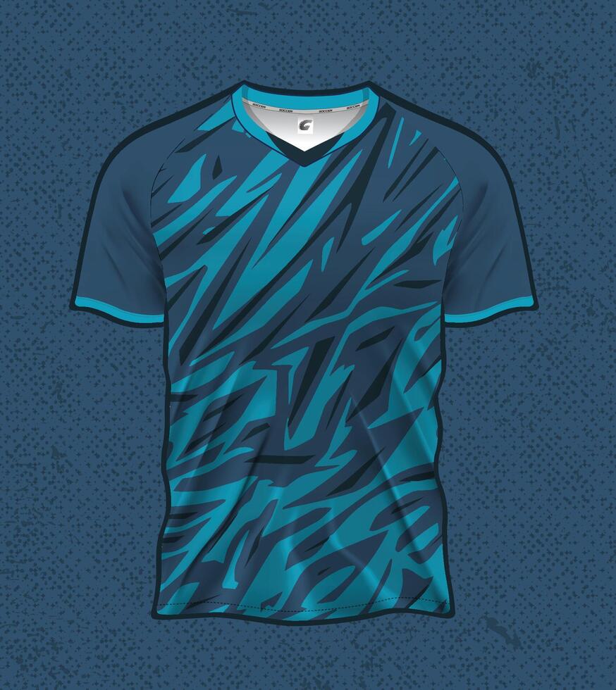 Sportswear Design Stylish Kit for Football, Racing, Cycling, and Gaming Enthusiasts vector