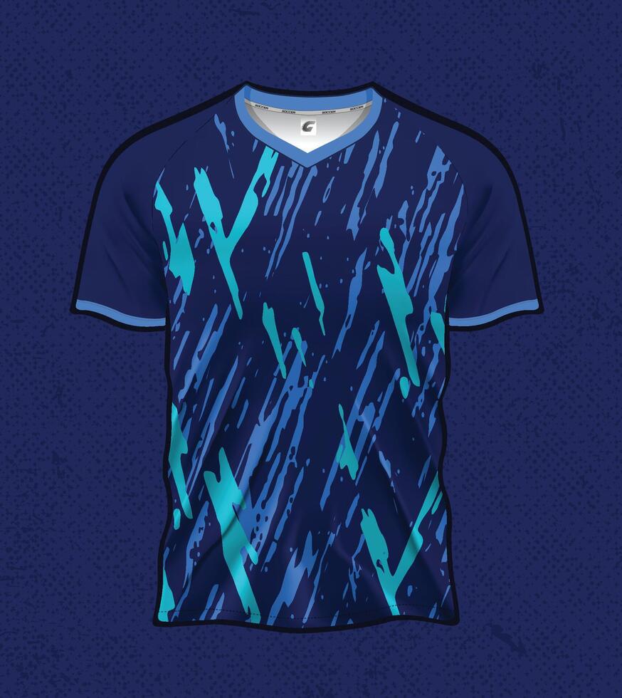 Custom Teamwear Design Kit Jersey Templates for Soccer, Racing, Football, and Gaming Fans vector