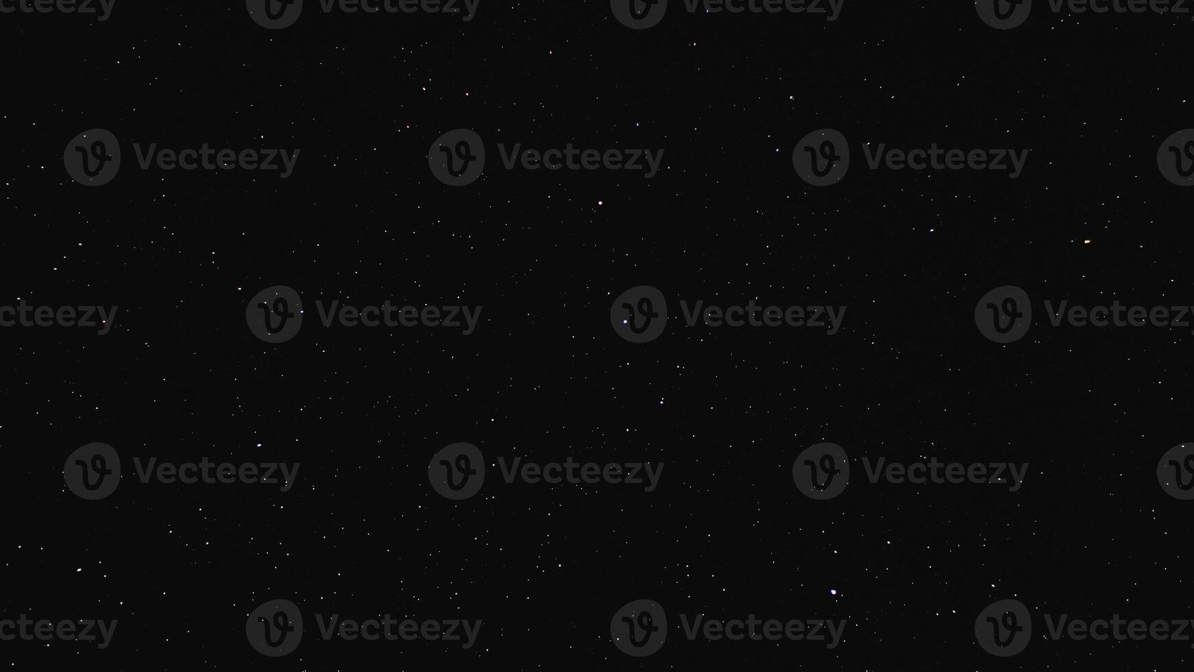 Night sky with lot of shiny stars. Real photo black starry sky, astrophotography