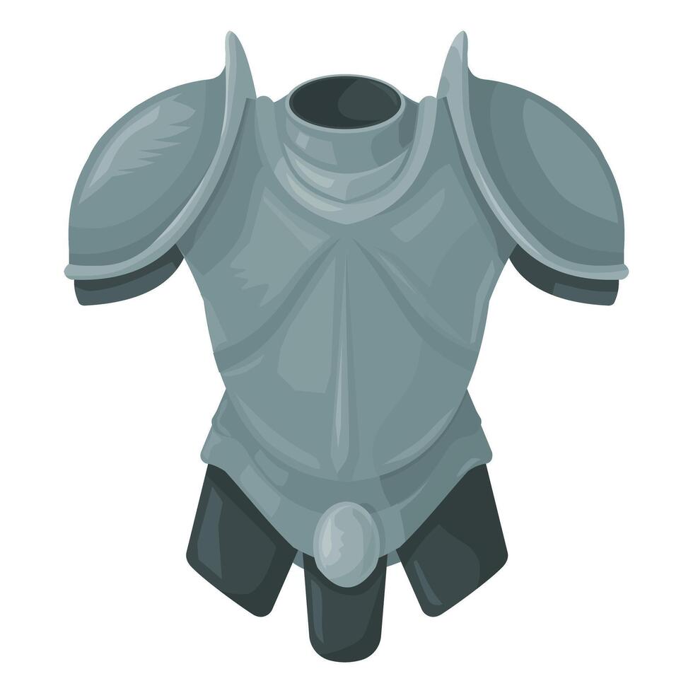 Fantasy Armor Game Icon color Illustration Icon vector