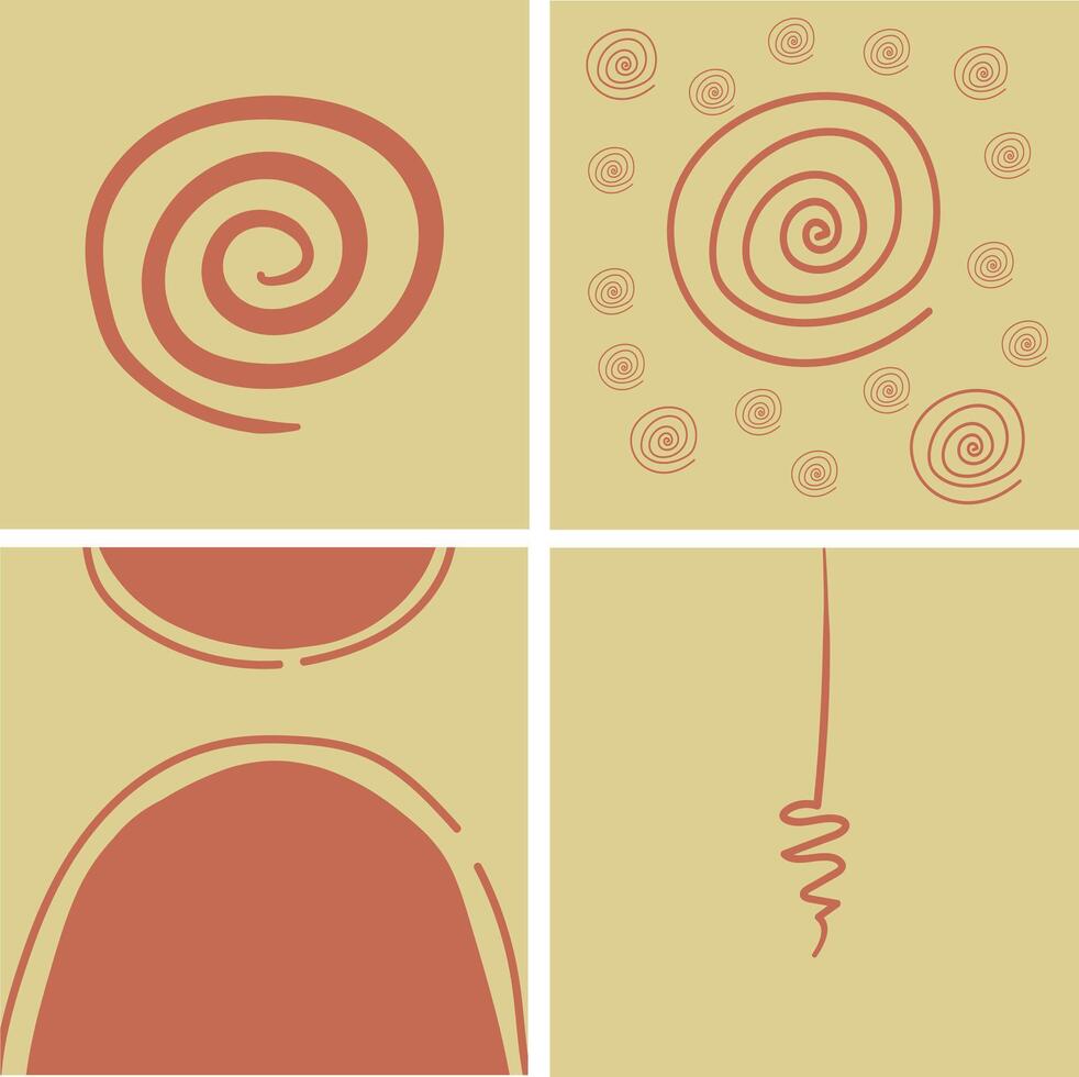 Background Shapes Illustration vector