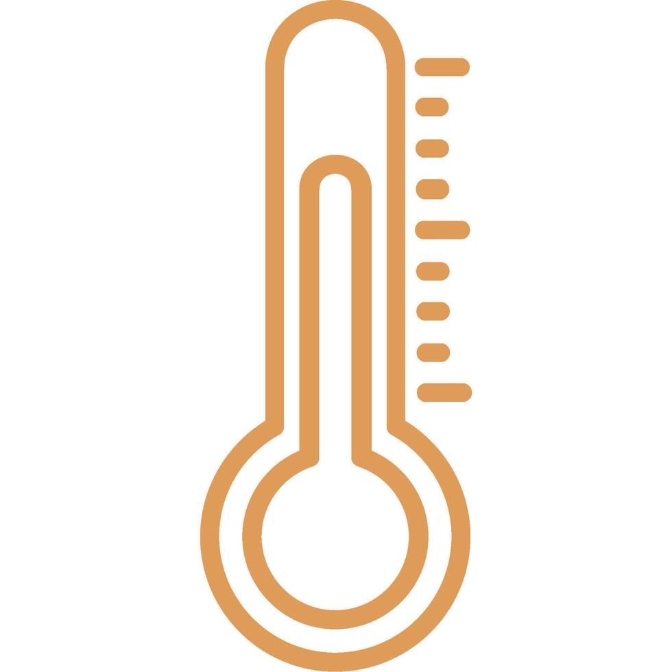Room Temperature Icon Element For Design vector