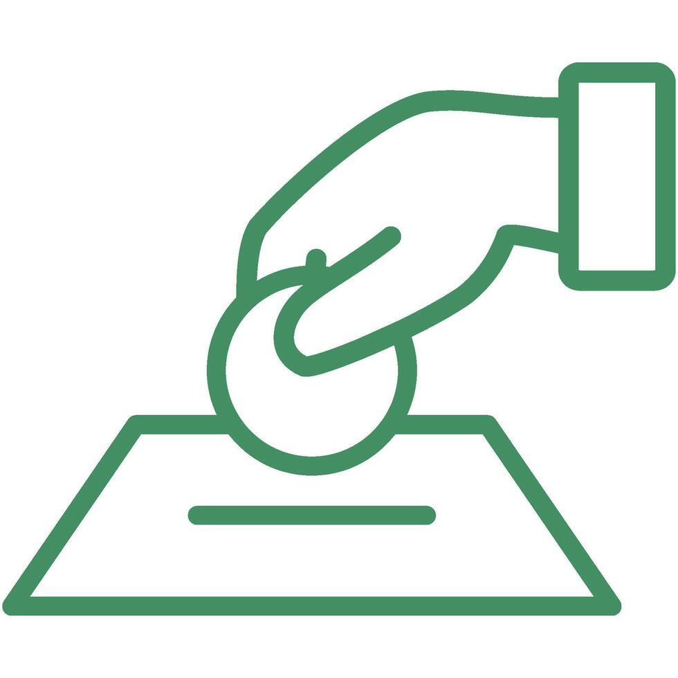 Deposit Icon Element For Design vector