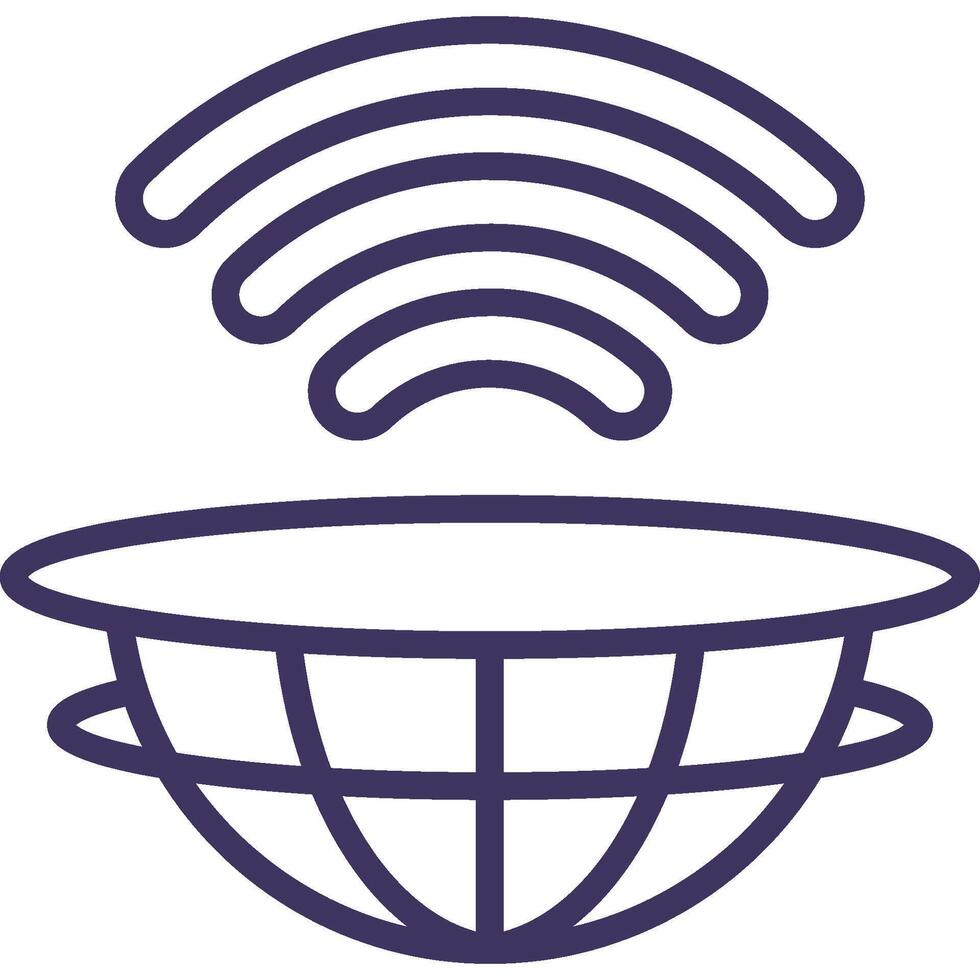 Wireless Technology Icon Element For Design vector