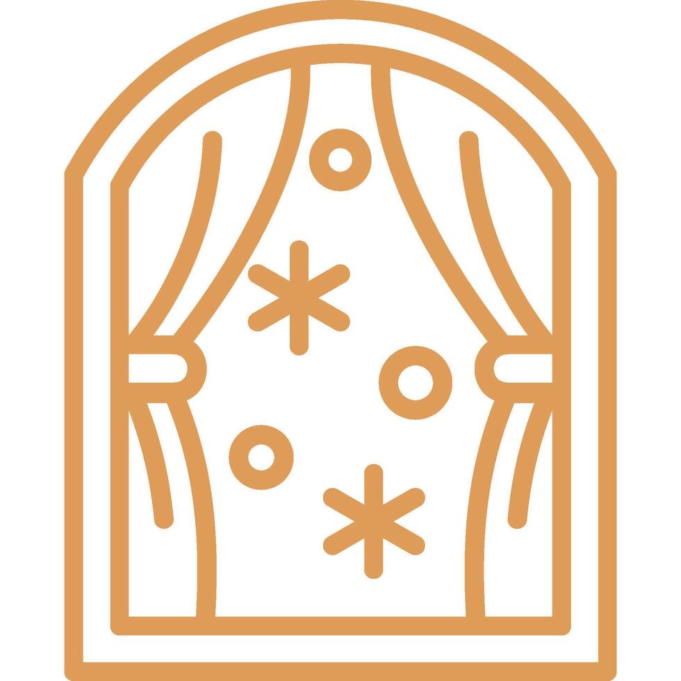 Window Icon Element For Design vector