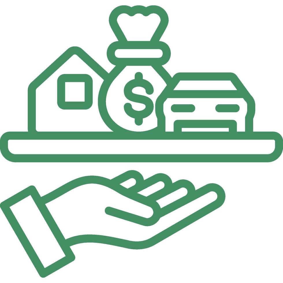 Assets Icon Element For Design vector